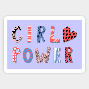 Girl Power Magnet